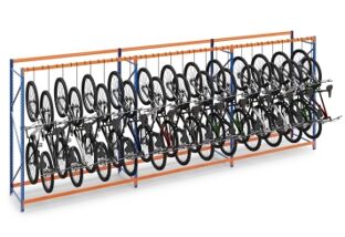 Scaffalature speciali - Rastrelliere per biciclette o scaffalature  multifunzionali per esigenze di stoccaggio di ogni tipo.