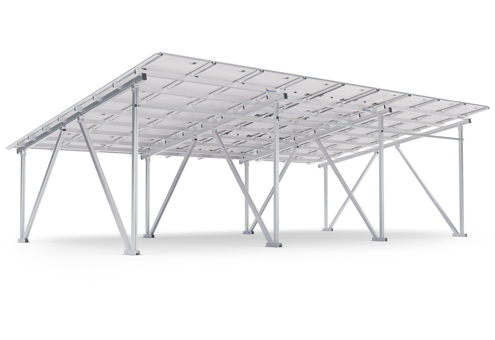 12 Panneaux solaires SPM420/108, puissance max. Puissance 420 W par module,  SoloPort
