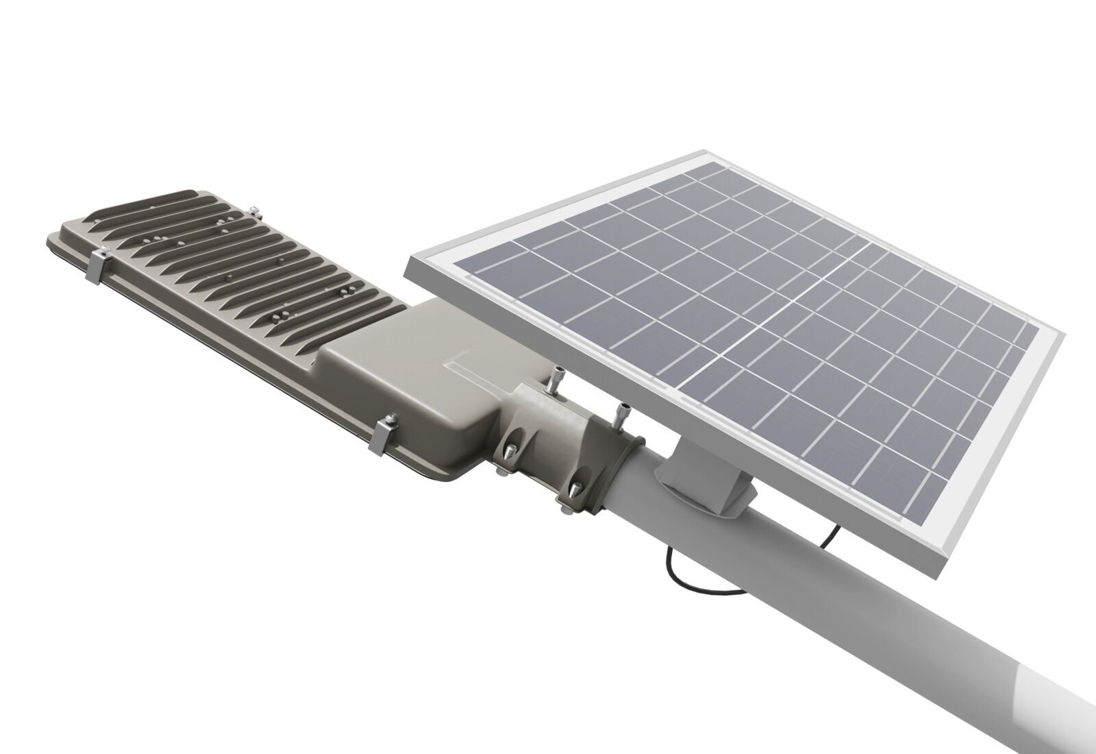 Châssis de carport solaire SPG5 avec 12 panneaux solaires, aluminium,  hauteur de passage 2.200 mm, SoloPort