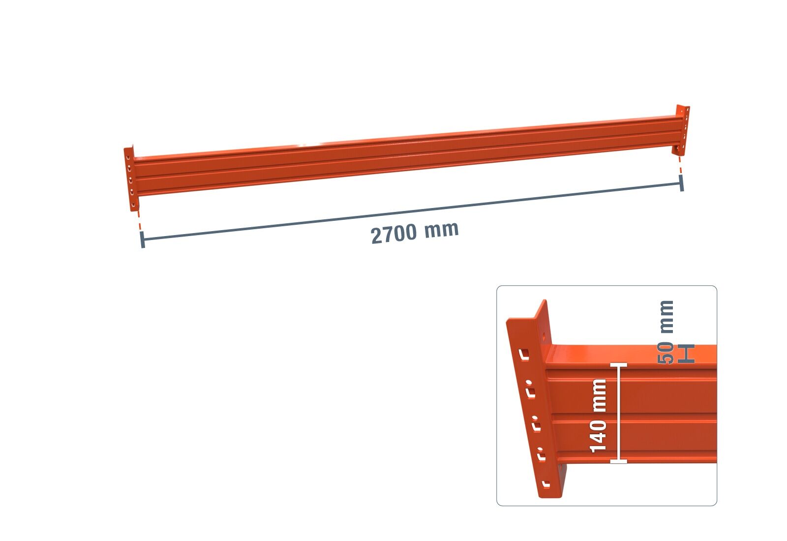 Beam rack best sale