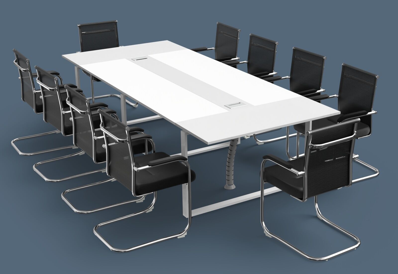 Conference table store for 10