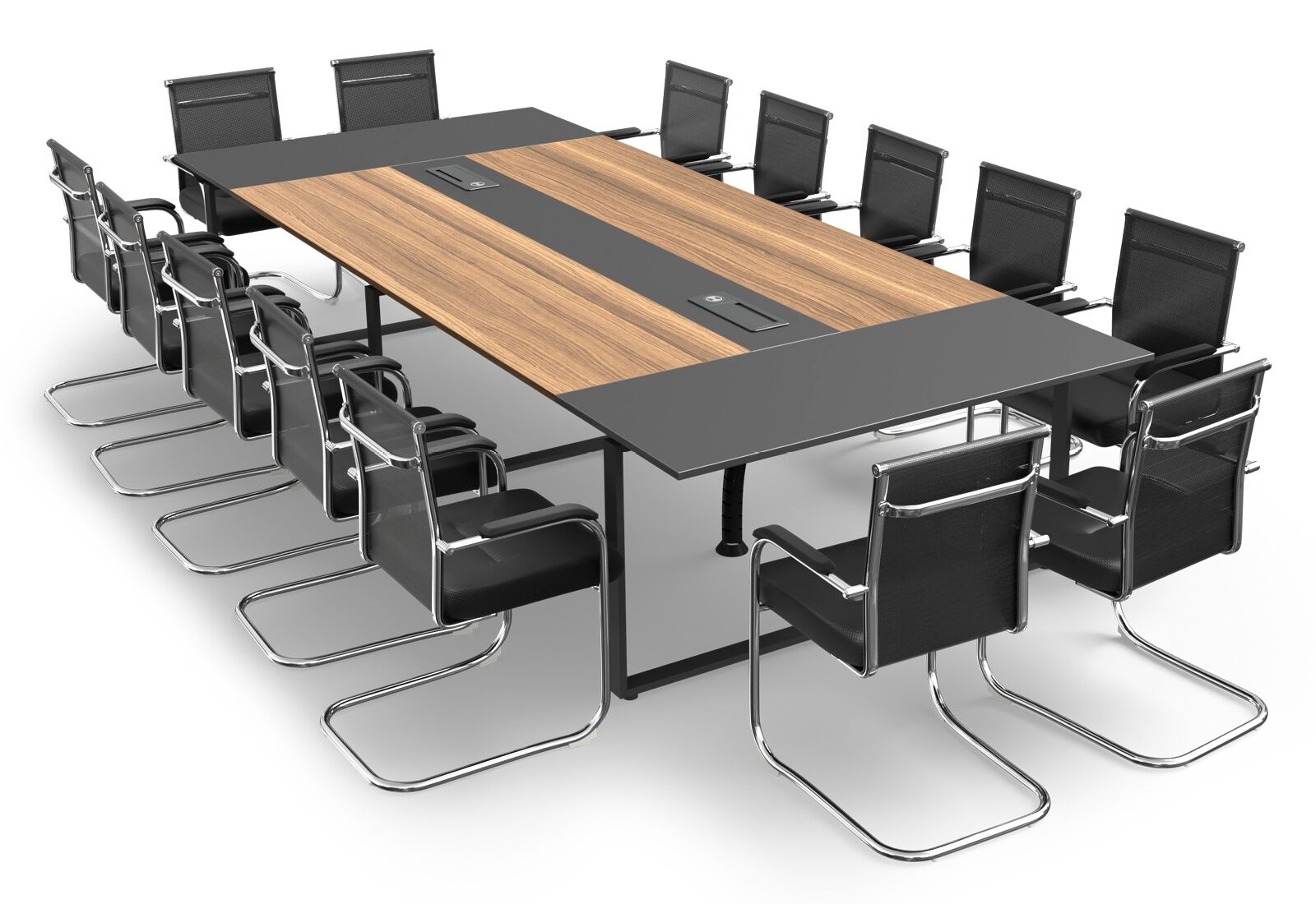Conference room table and chairs set new arrivals