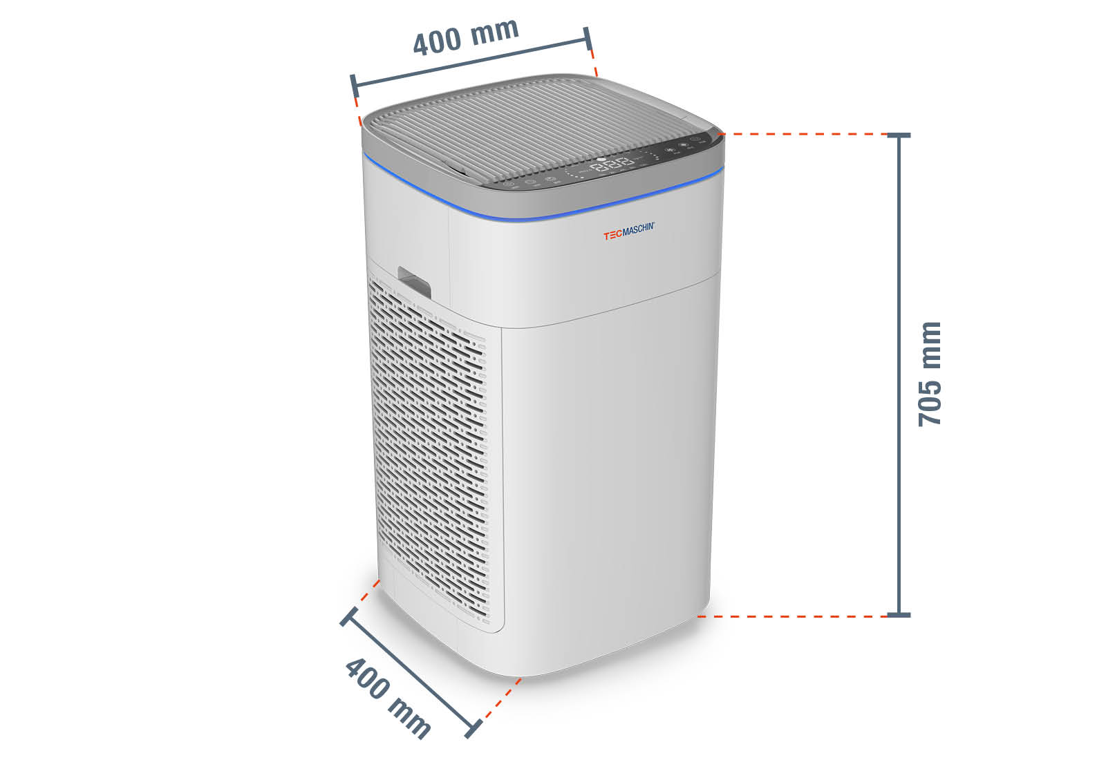 Hepa filter sales machine