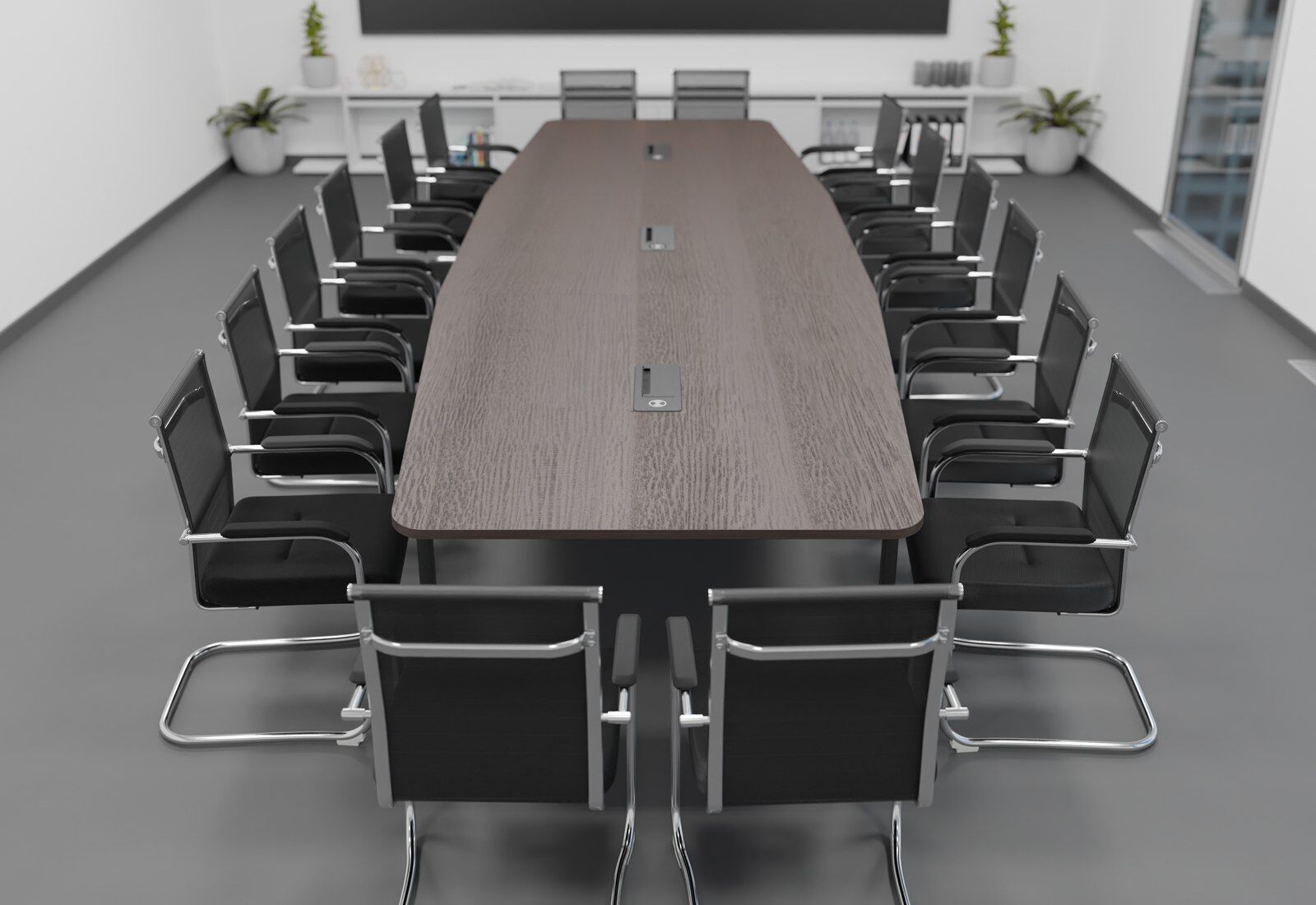 12 seater shop conference table price