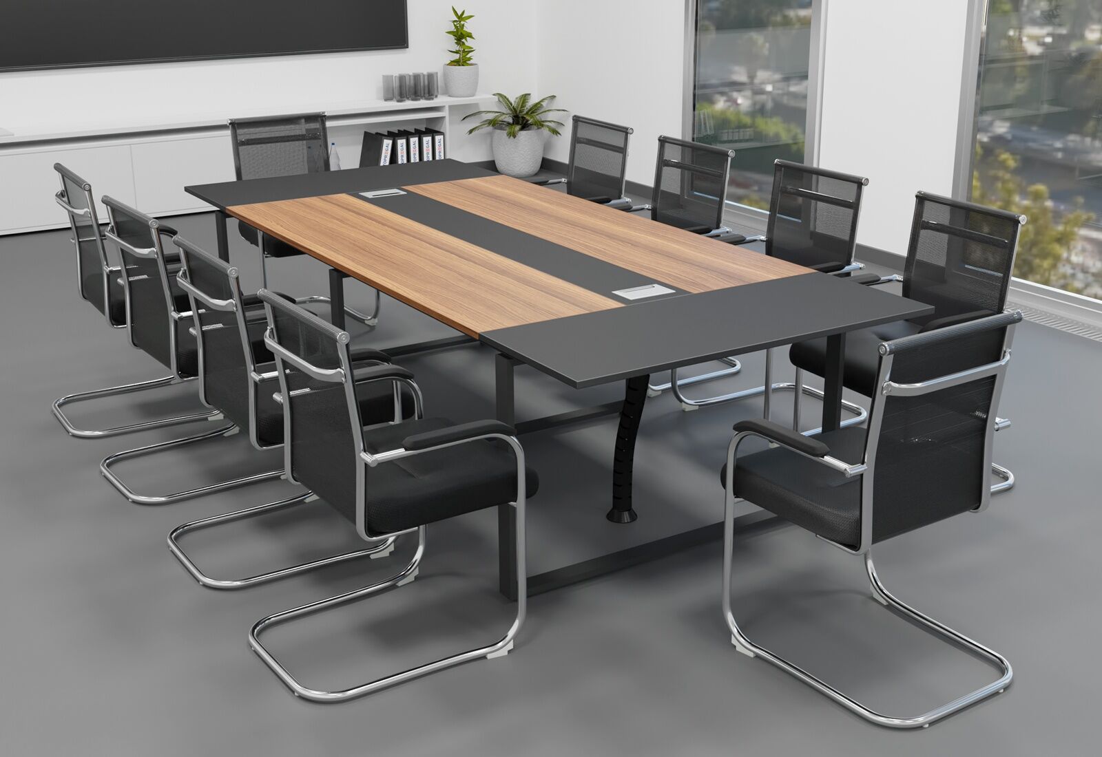 Office meeting deals table and chairs