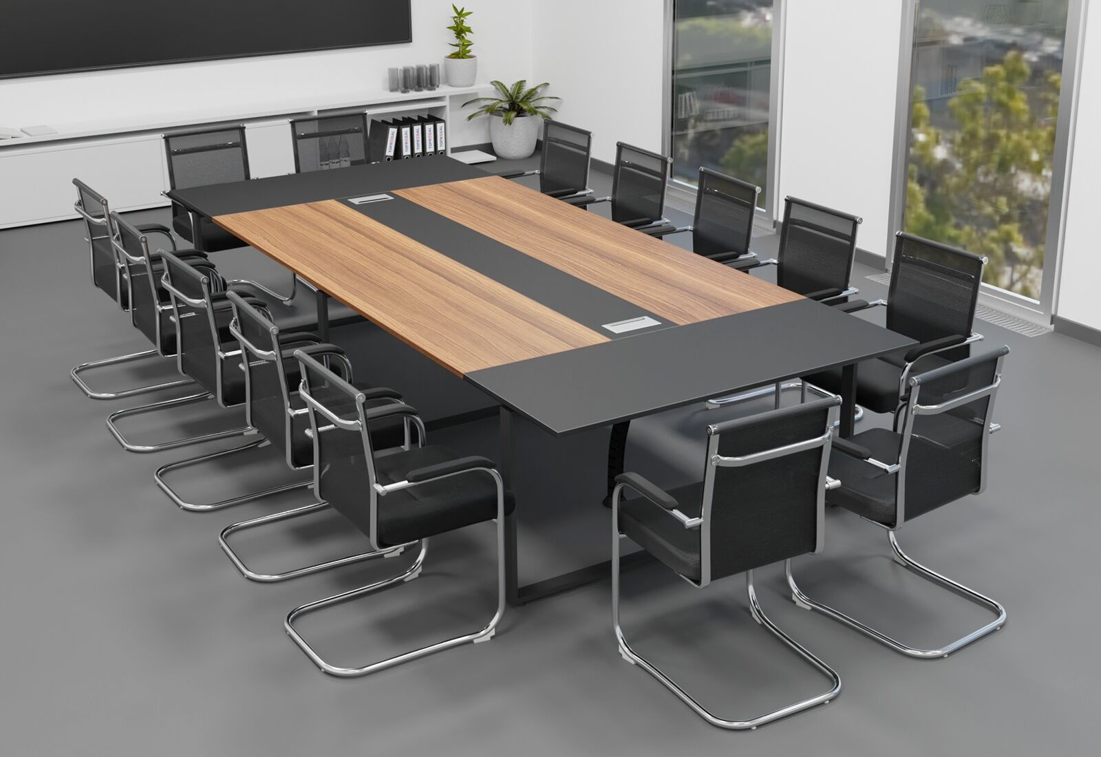 Conference table and chairs sale