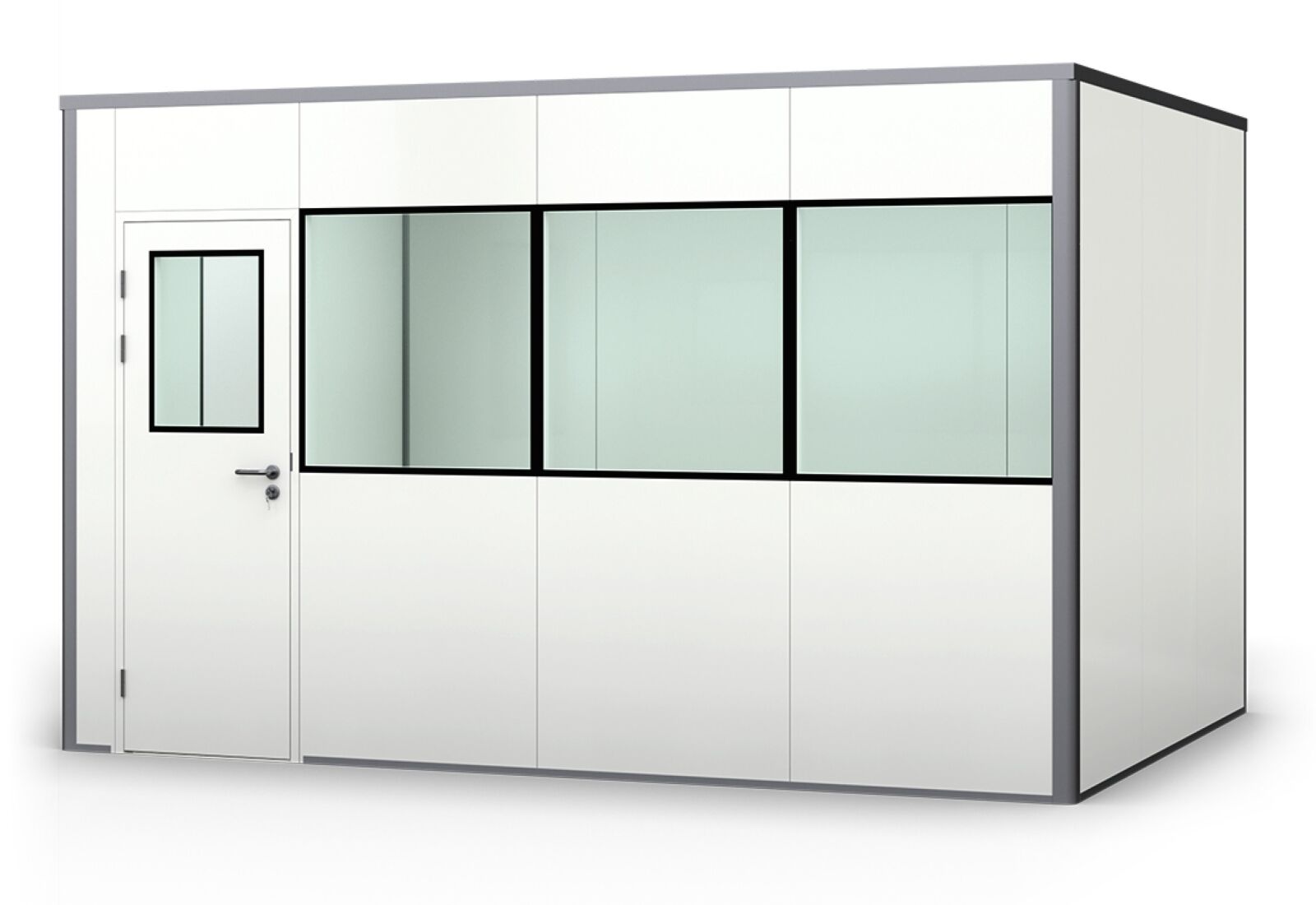 Partition wall for wall panel for PREFAB warehouse office 980 mm x