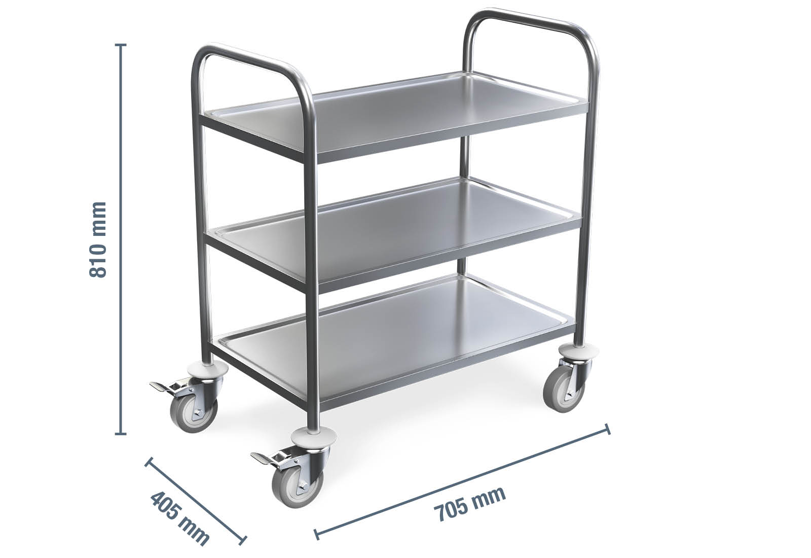 Small stainless cheap steel shelf