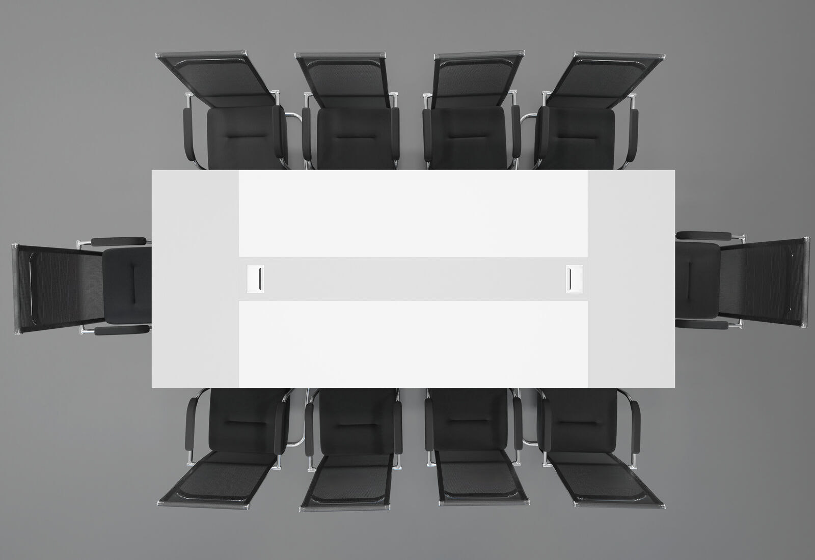 Conference sales table top
