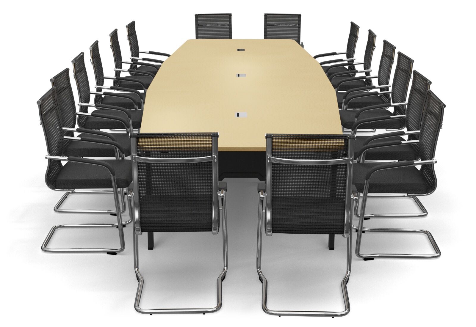 16 person conference clearance table