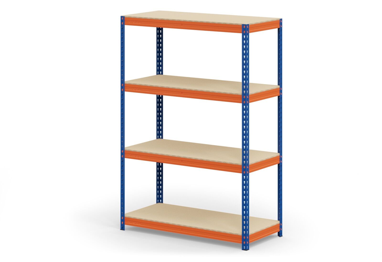 8 deep store shelving unit