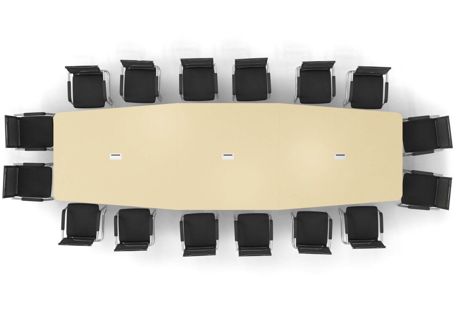 Conference clearance table top