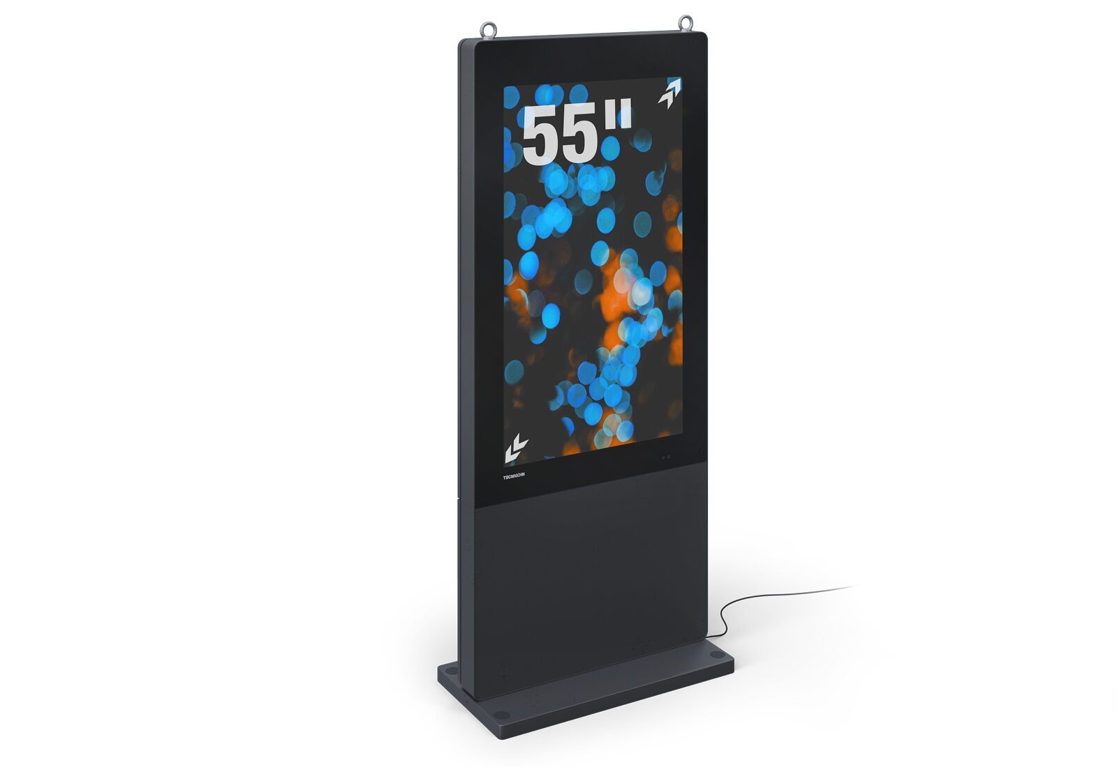 Outdoor advertising display DKSO LED55 55 in display with Android