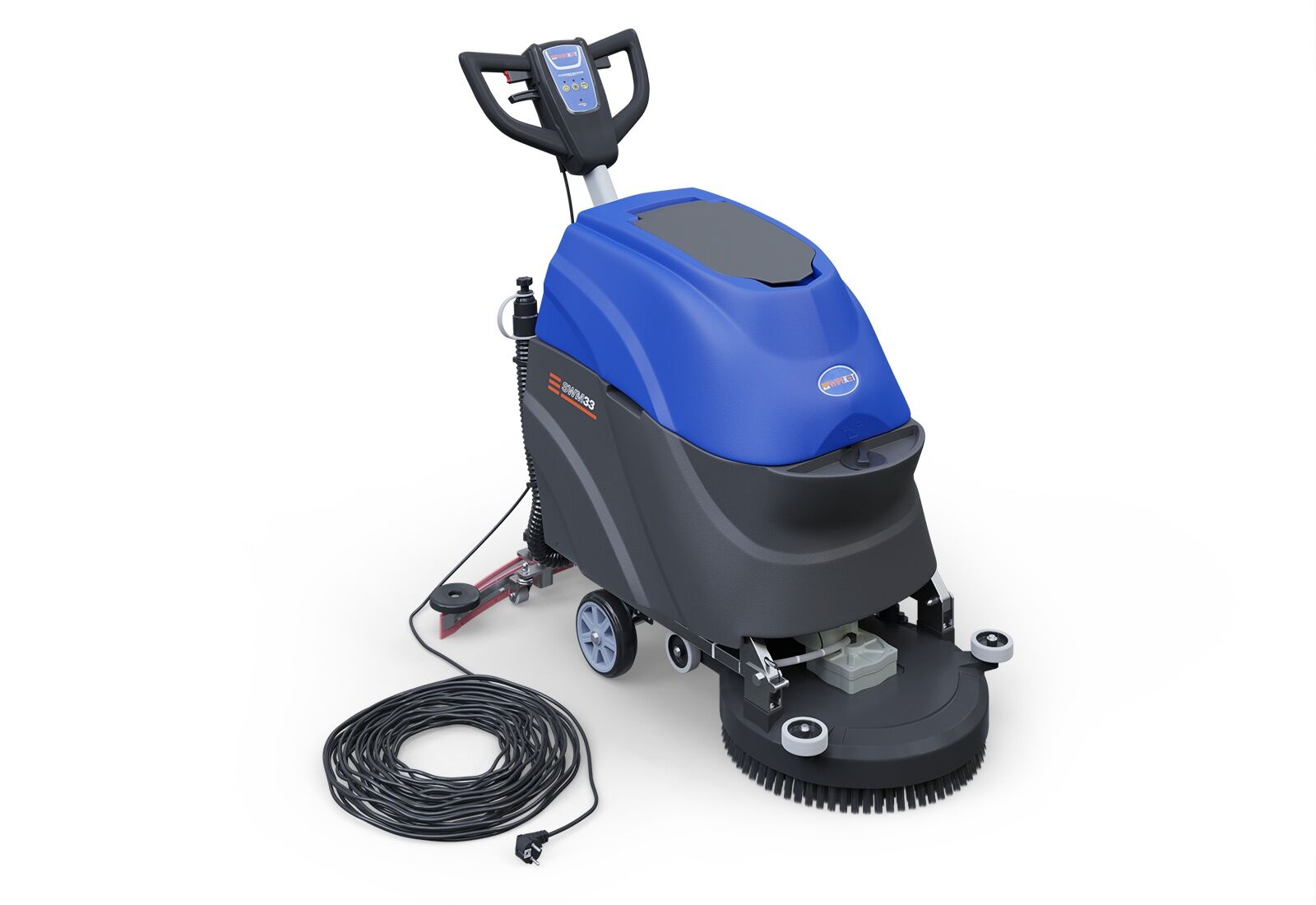 Scrubber Dryer Swm30, 12,917 ft²/h, Brush Diameter 16.93 in, wipeket