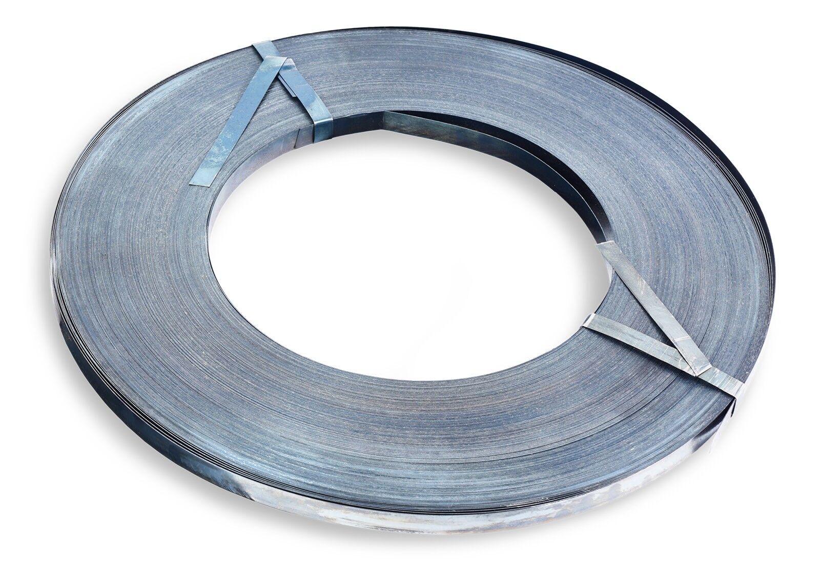Steel strap outlet