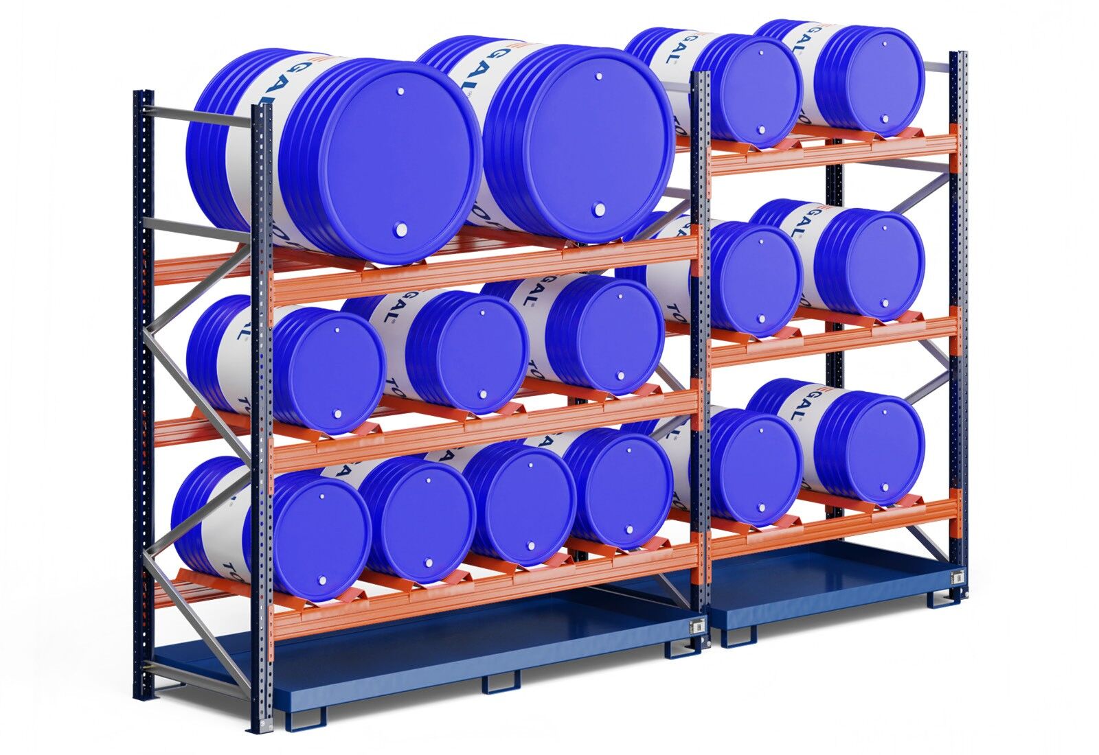 Barrel racks sales