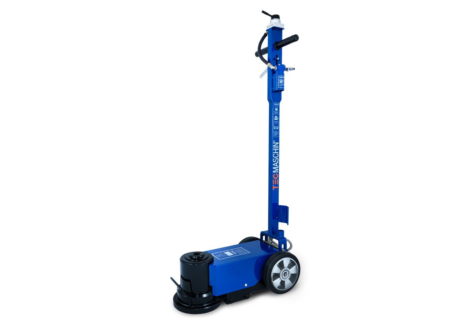 WH50 hydraulic jack for heavy goods vehicles TecMaschin 50.000 kg