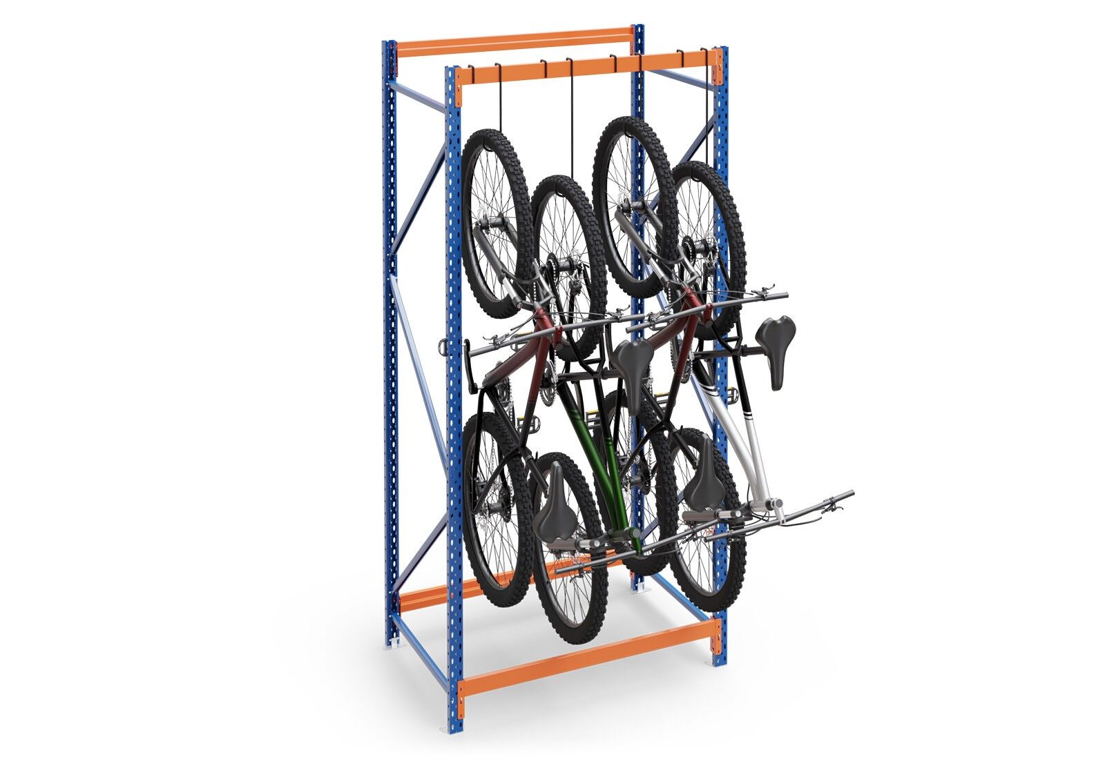 Rack a bicycle outlet