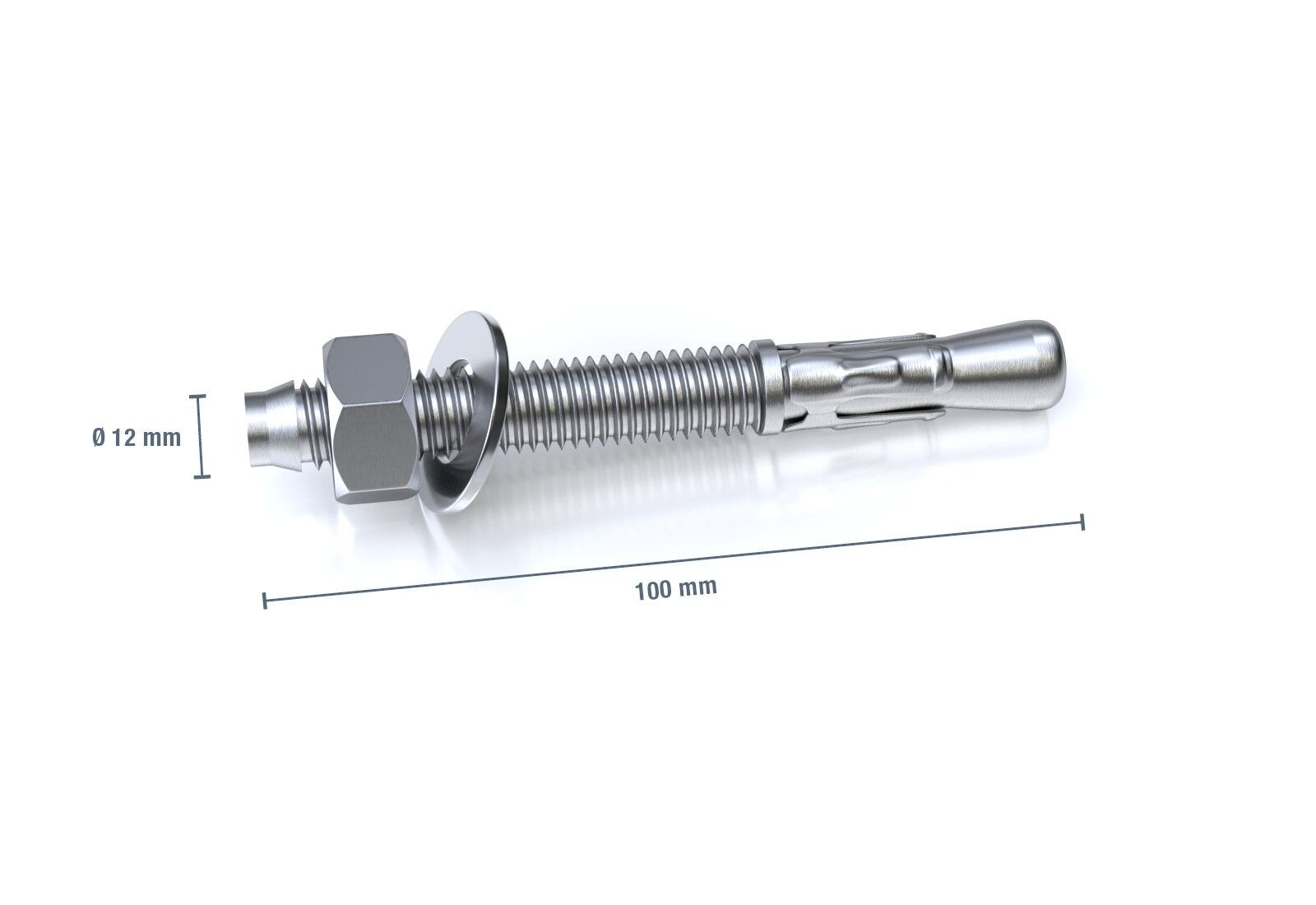 M12 anchor hot sale bolts