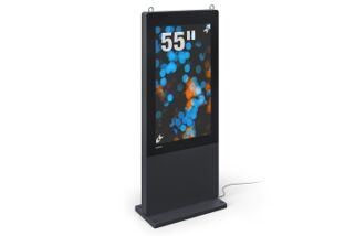 Digital advertising screens - great attention at a low price