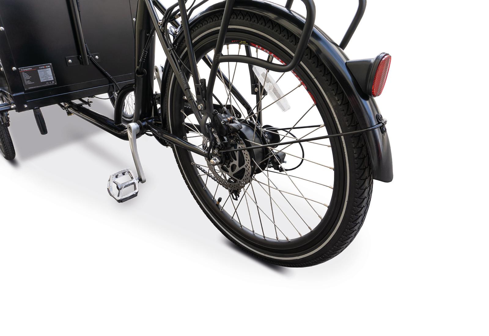 Rear cargo bike sales