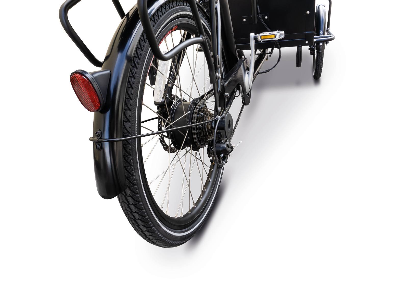 Electric cargo bike 25 km h incl. 36 V 10 3 Ah Li Ion battery