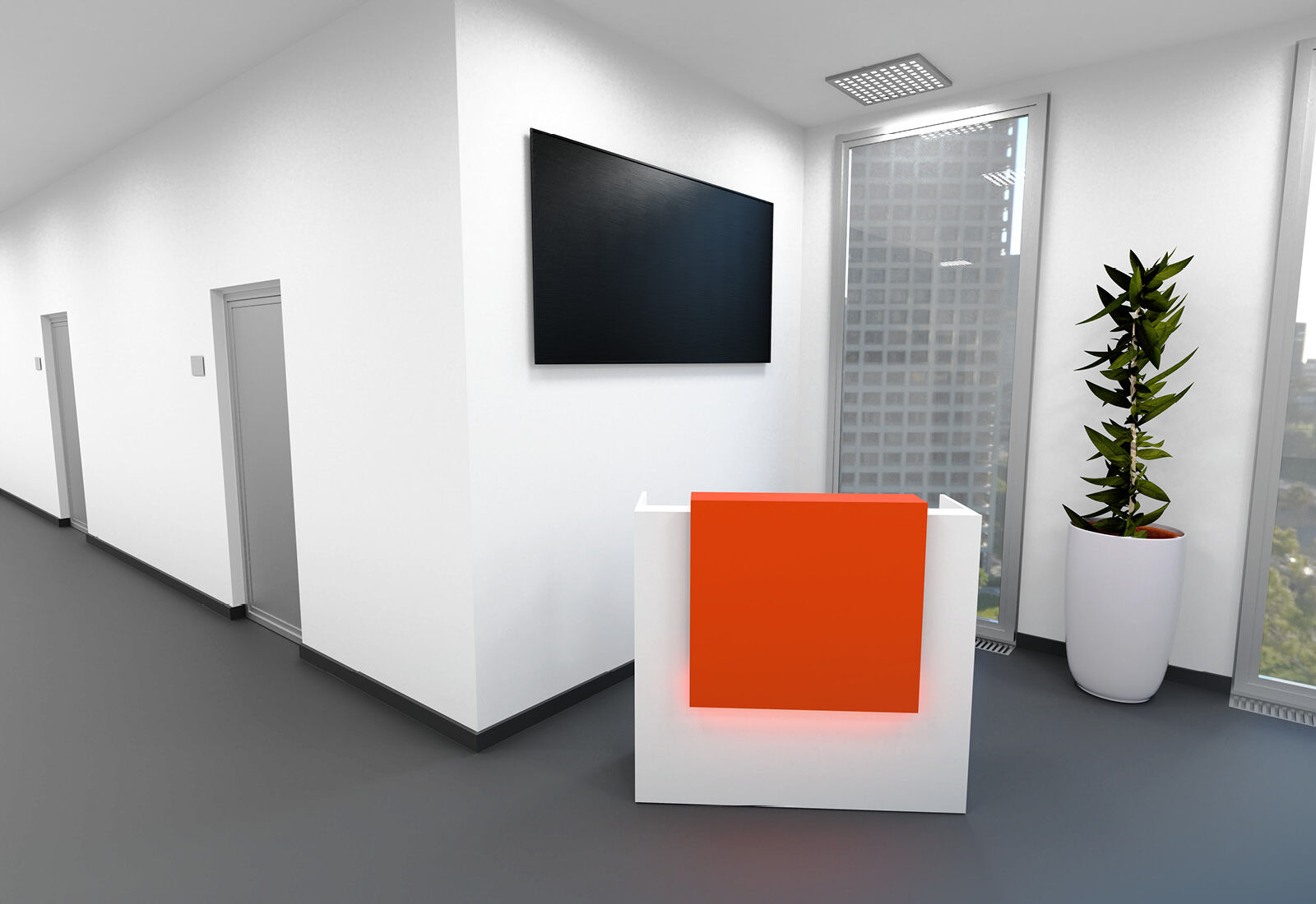 Office reception lighting cheap