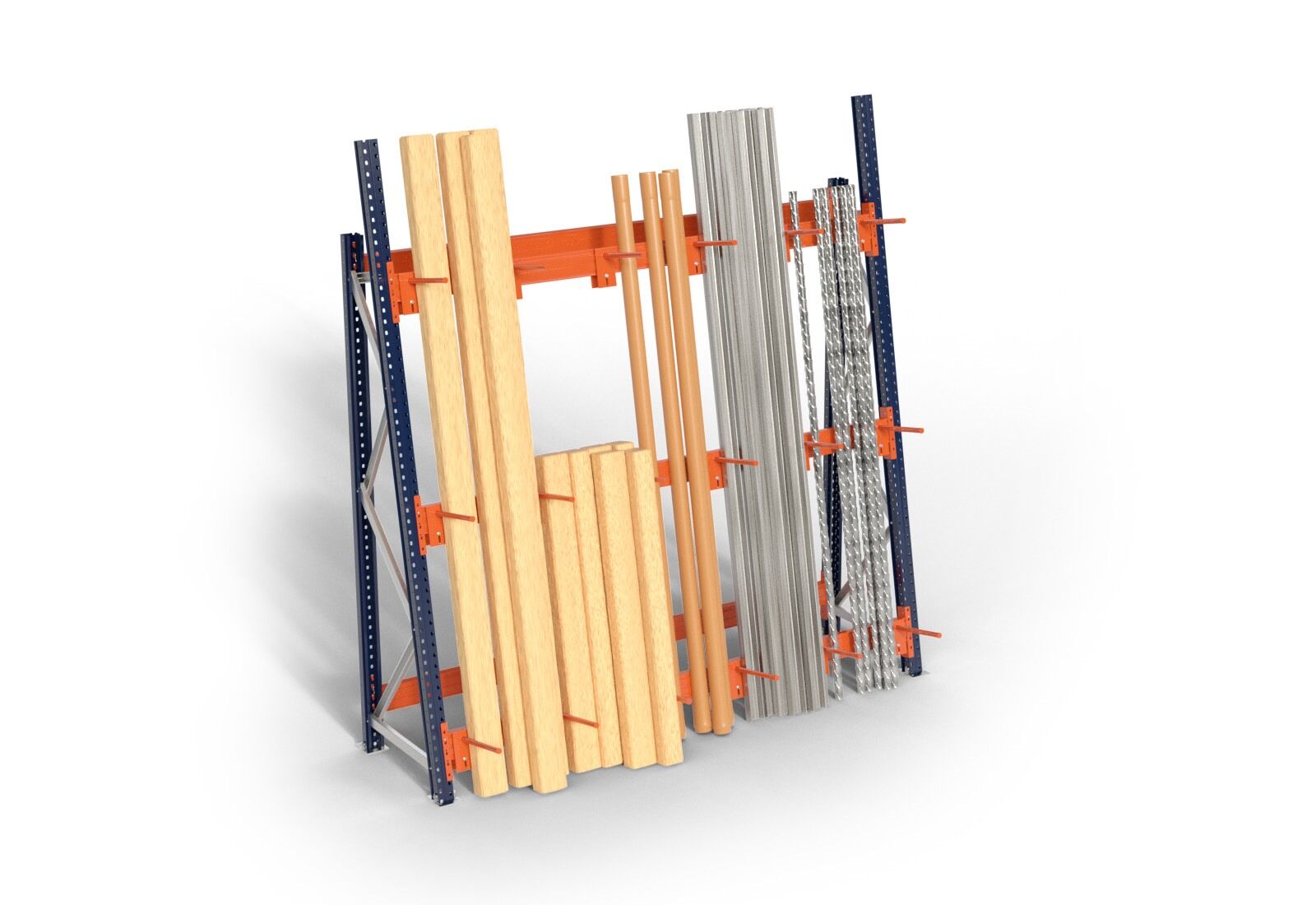 Vertical racking shop