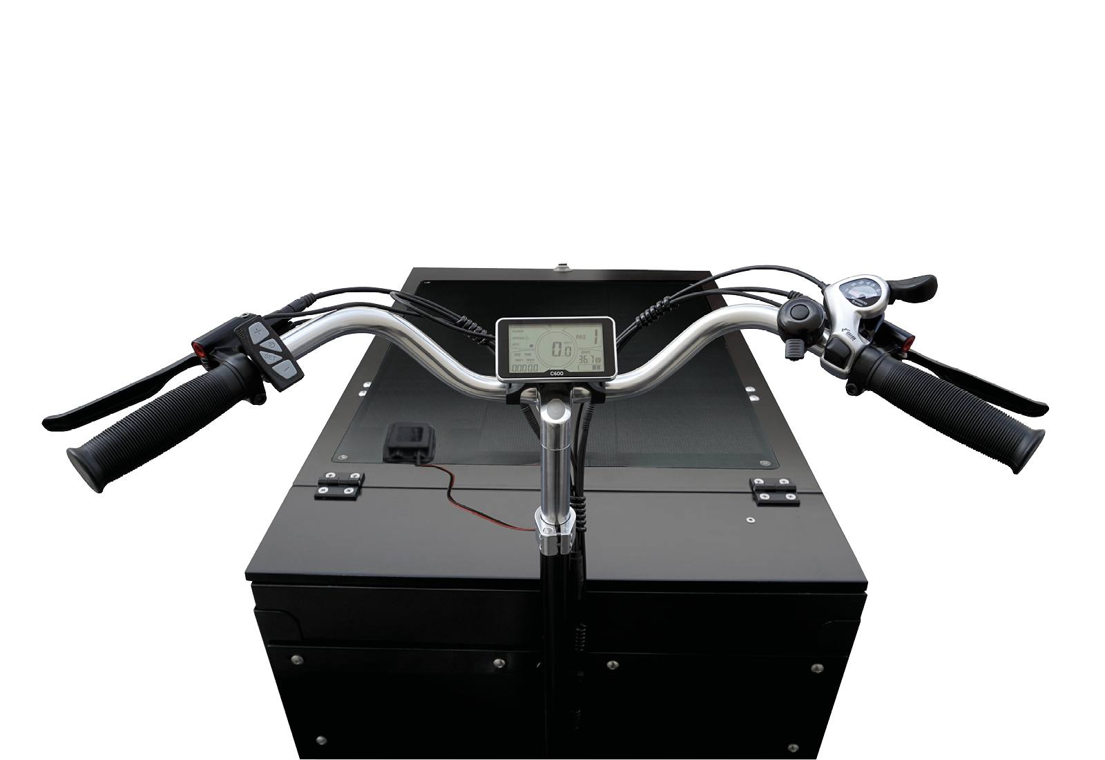 Solar bike battery best sale