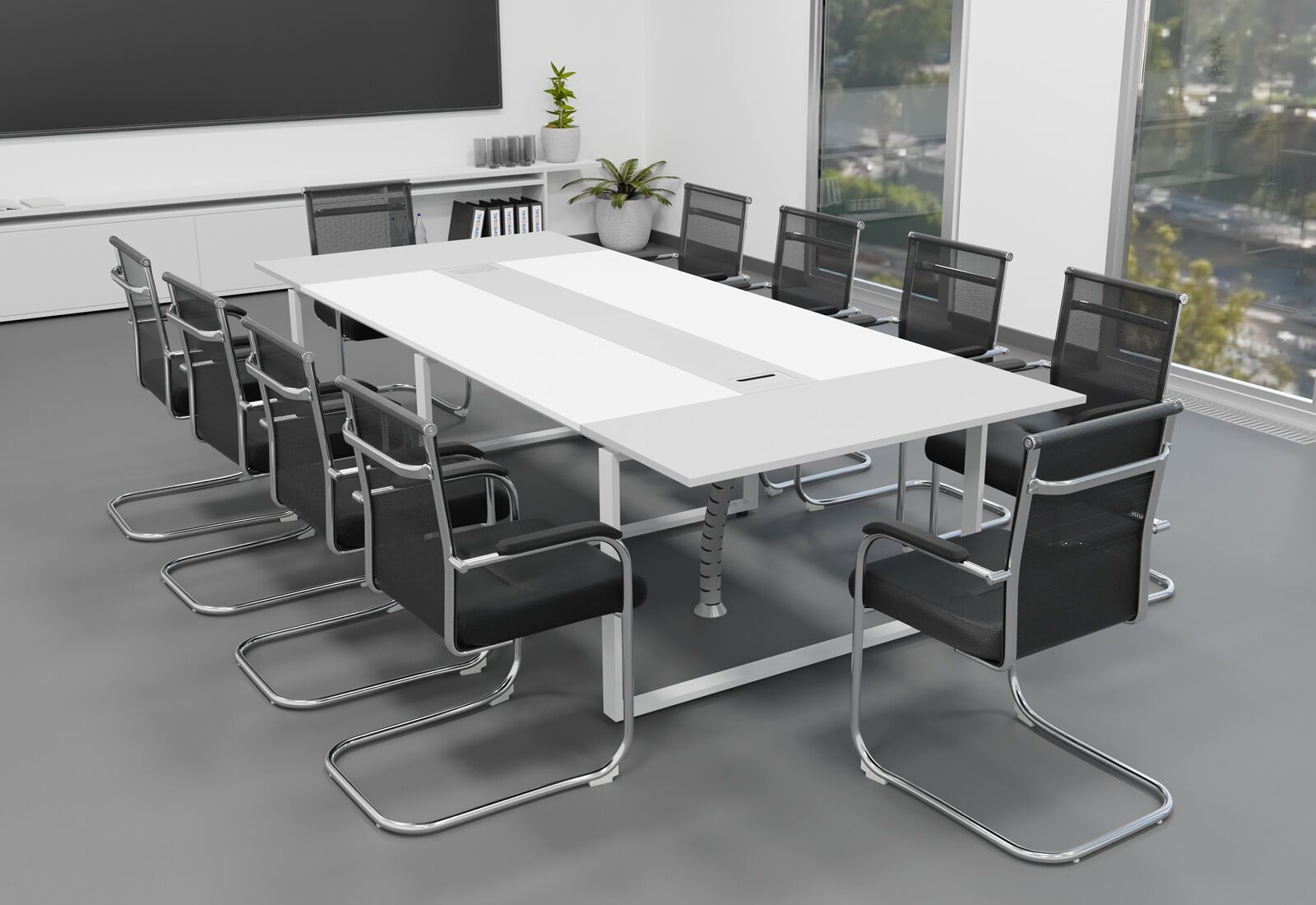 Discussion table and hotsell chairs