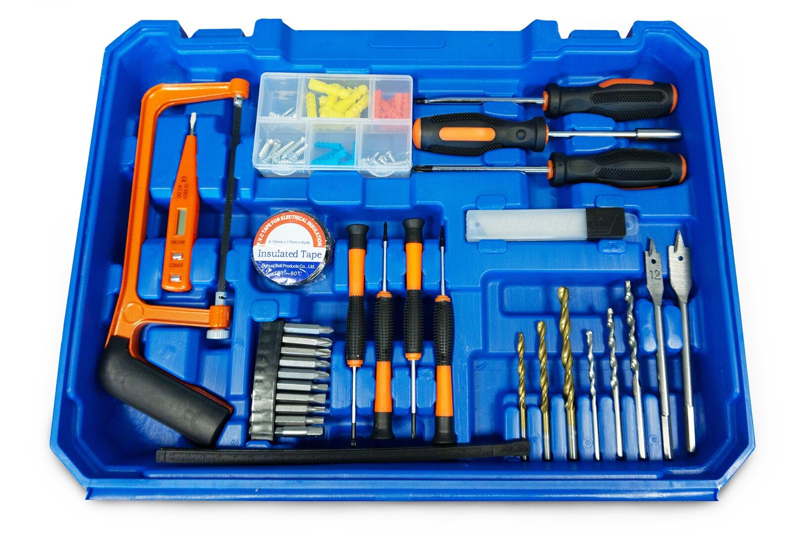 WKB47 tool box incl. drill TecMaschin TOPREGAL