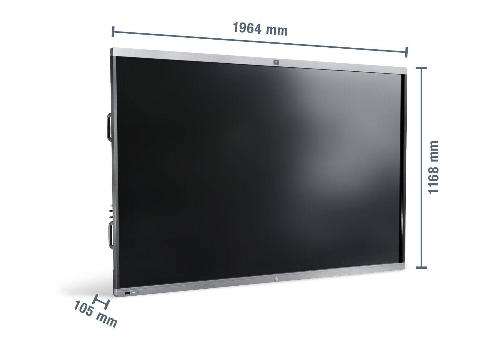 Touch store screen whiteboard