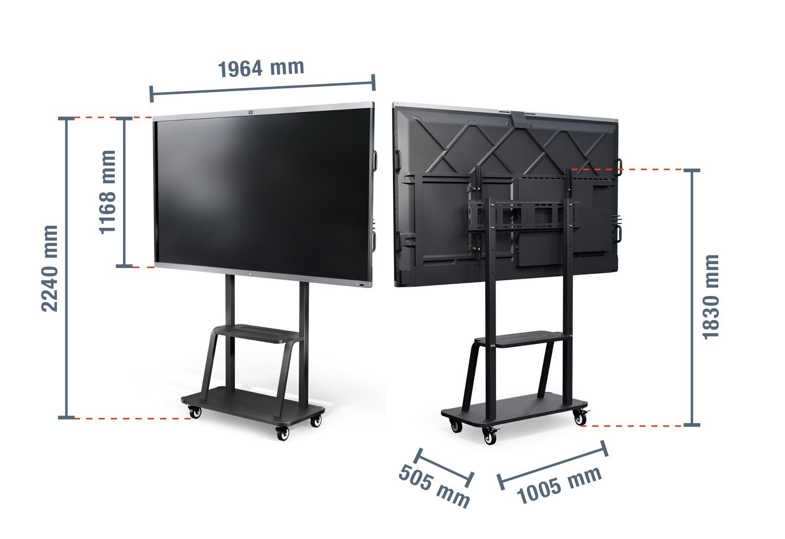 Mobile hotsell electronic whiteboard