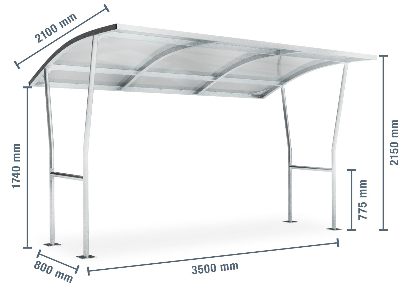 Bike with shelter shop