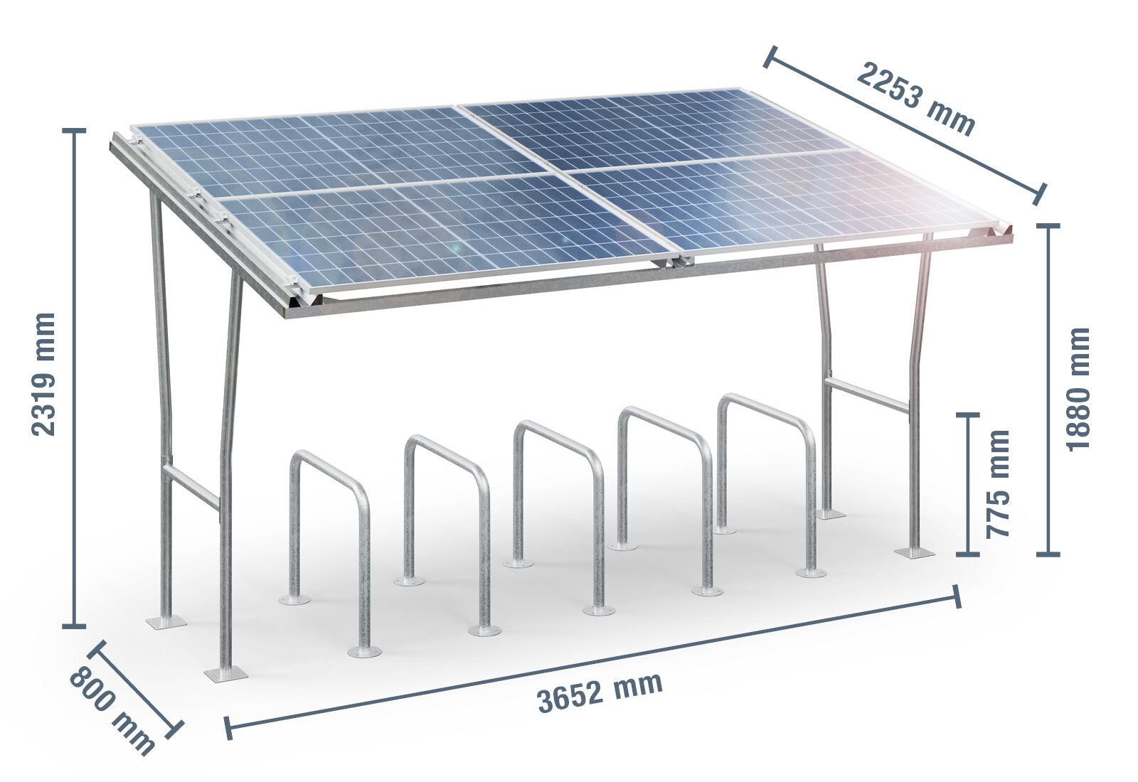 Solar system bike clearance