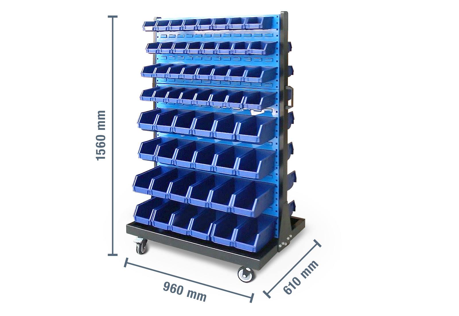 Rack bins shop