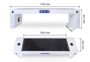 40W zonne-energiepaneel, 5V dubbel USB monokristallijn flexibel