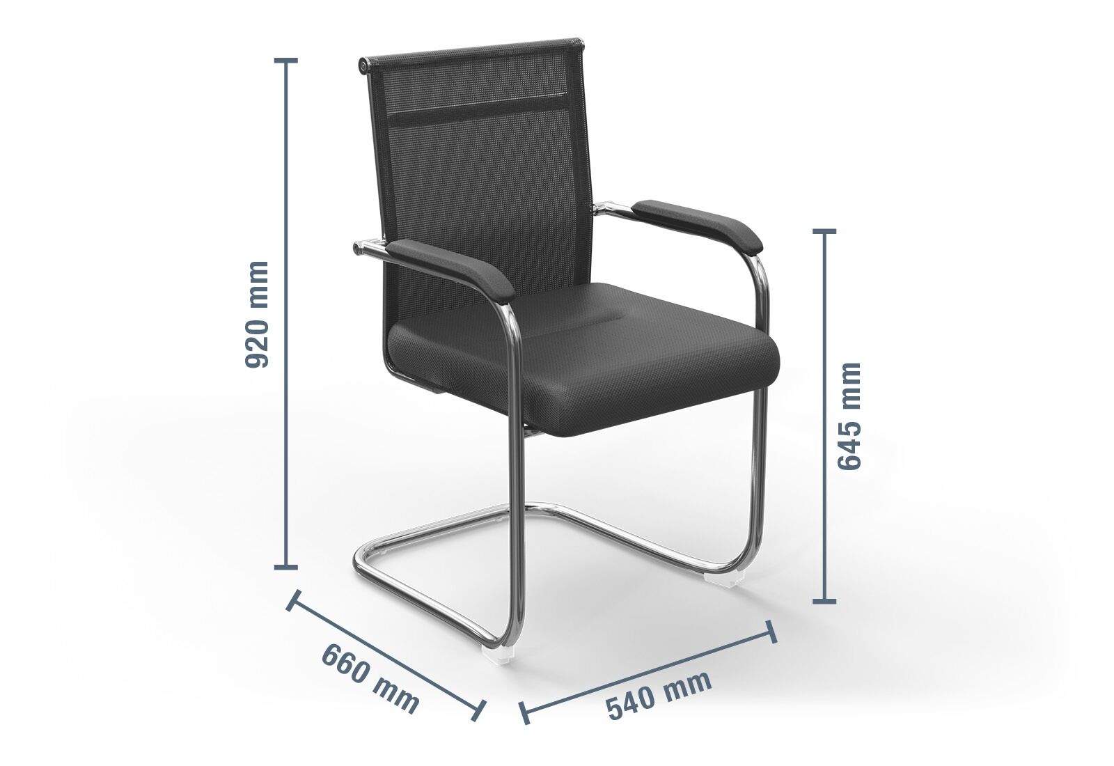 Armchair dimensions mm deals