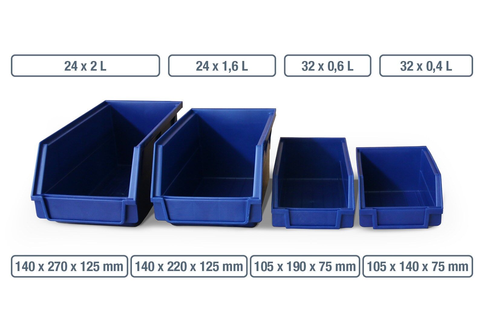 Upright Storage Baskets & Storage Containers at