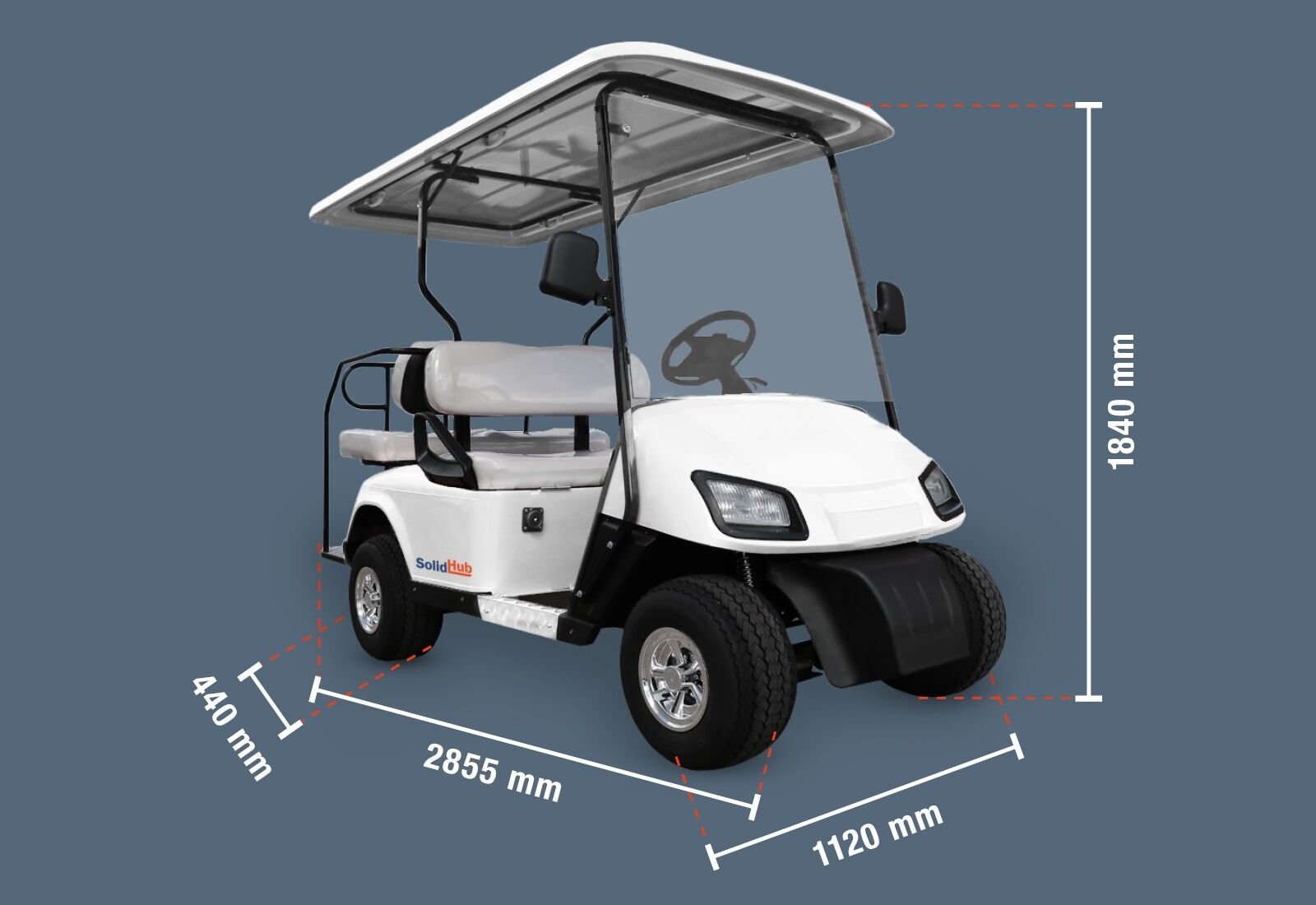 Electric discount golf vehicles