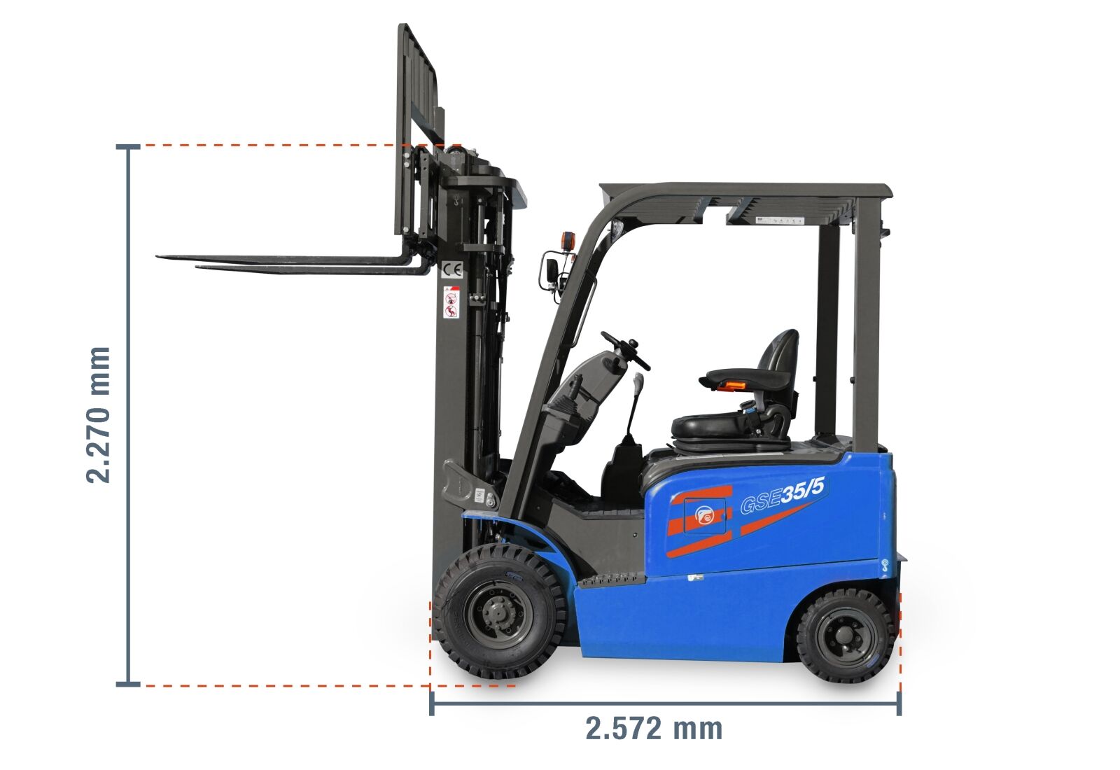 Forklift Dimensions: What Size Do You Need?