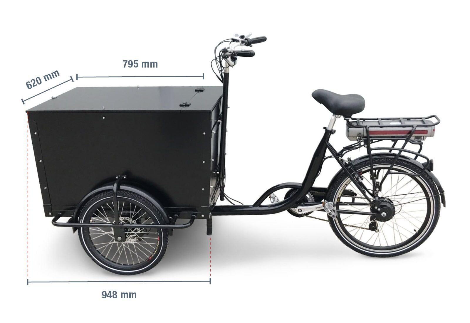 Electric cargo online