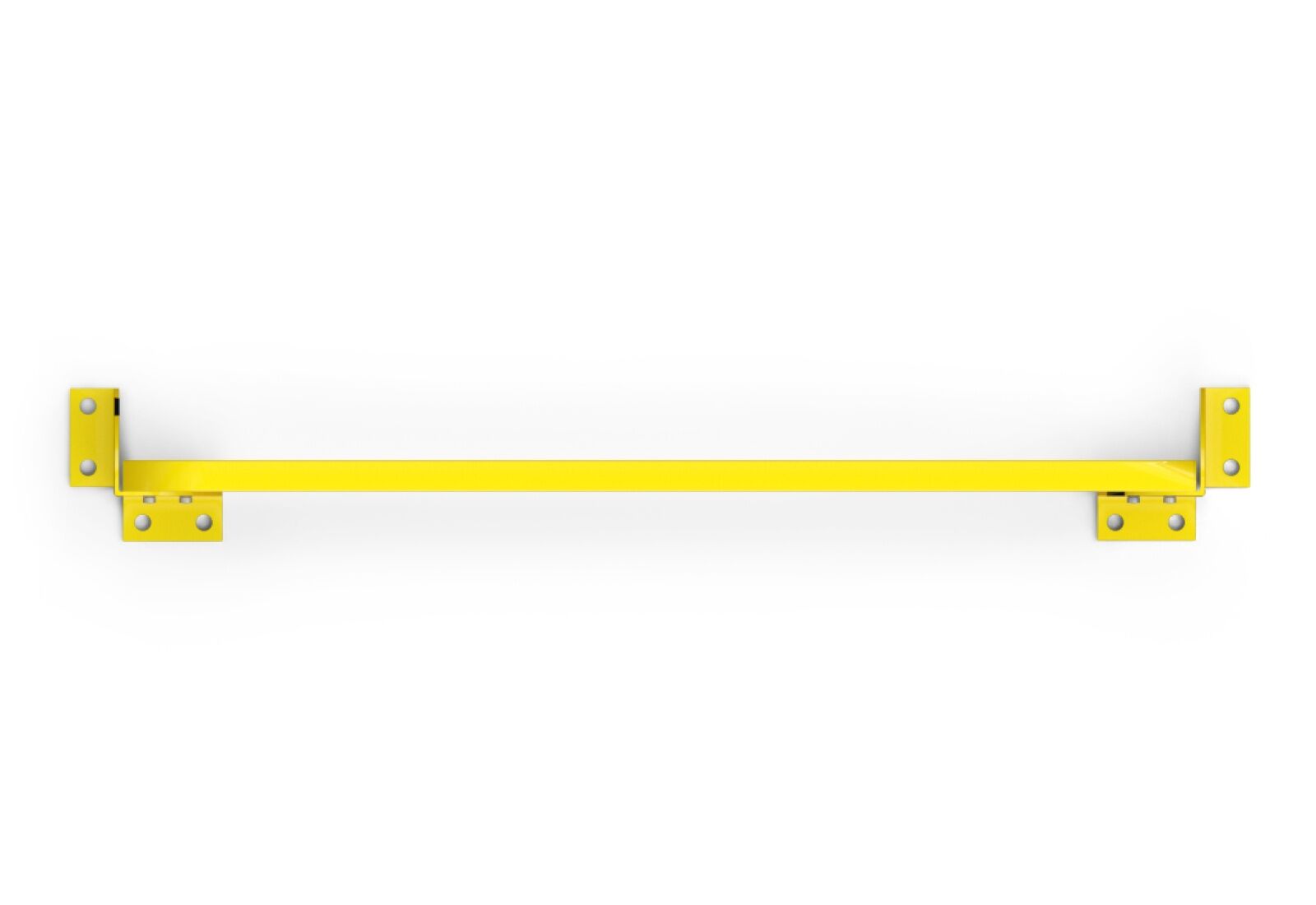 Rammschutz-Planke: TB400 Höhe 400 mm, gelb