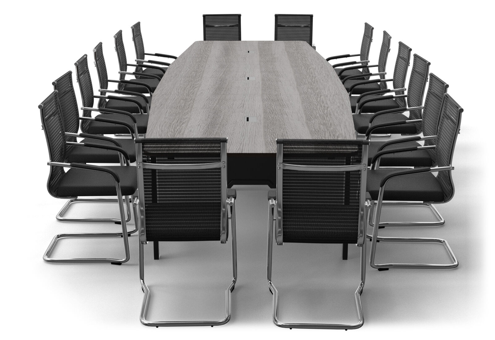 Black conference room 2025 chairs
