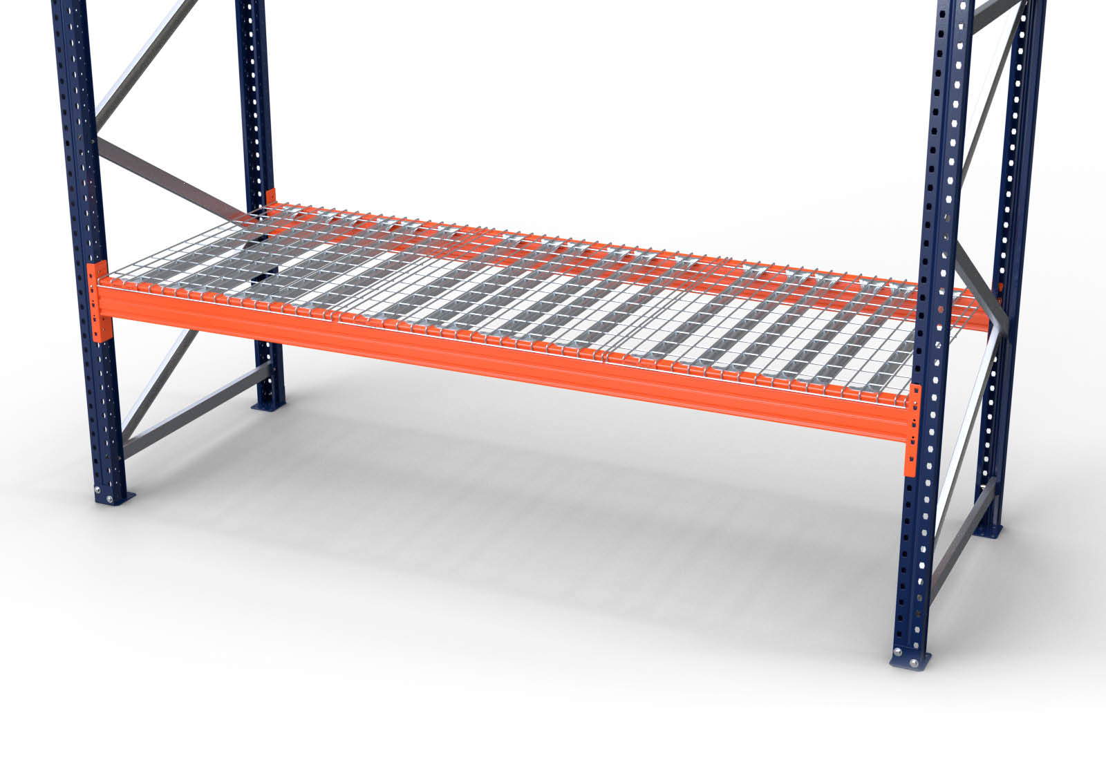 Pallet rack hotsell shelving