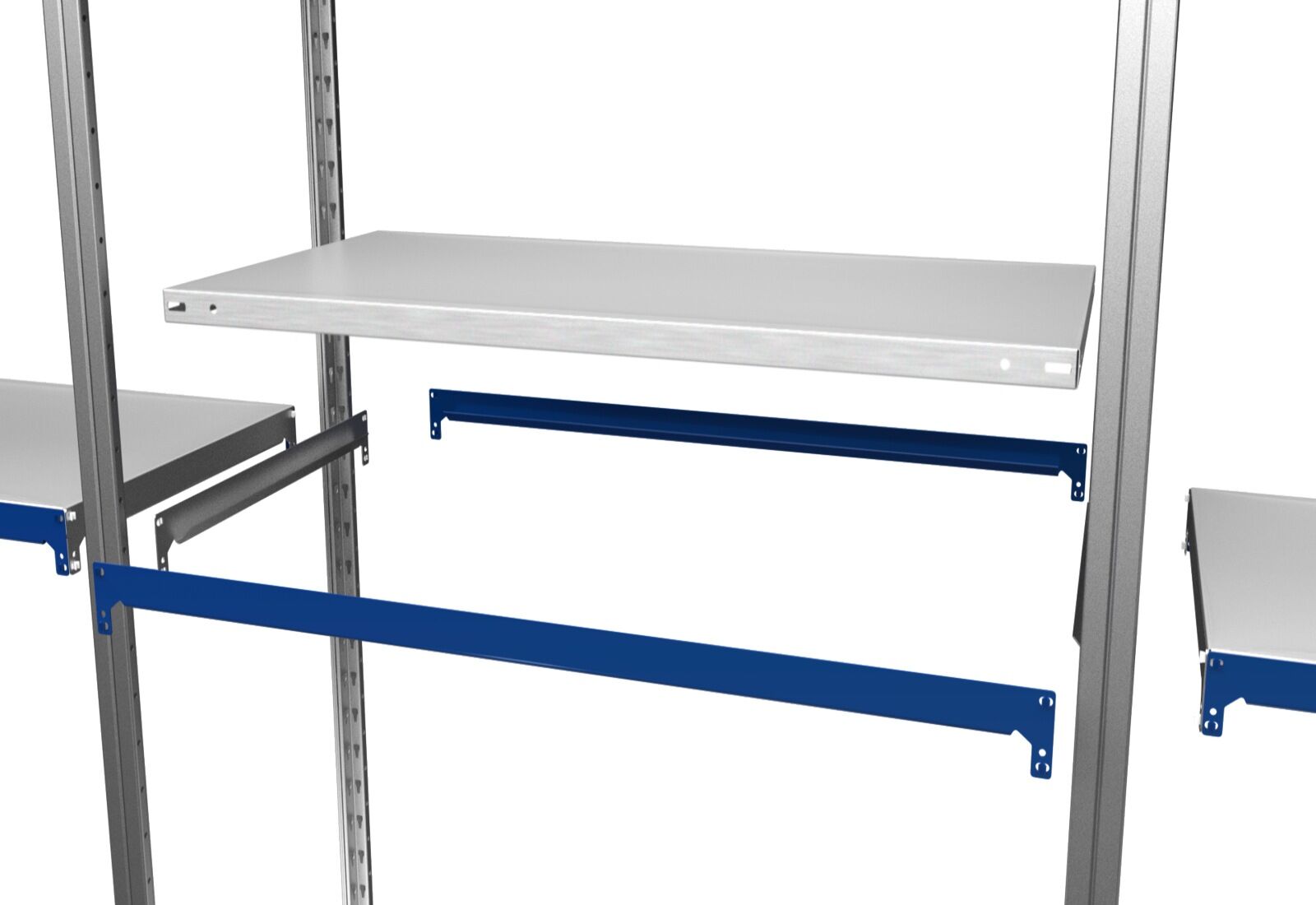 10 inch discount deep wire shelving