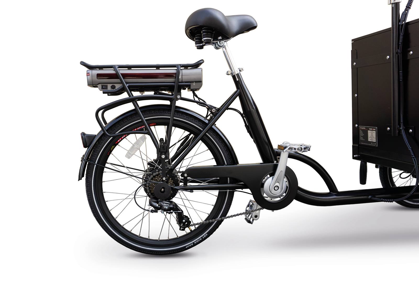 Solar cargo bike on sale