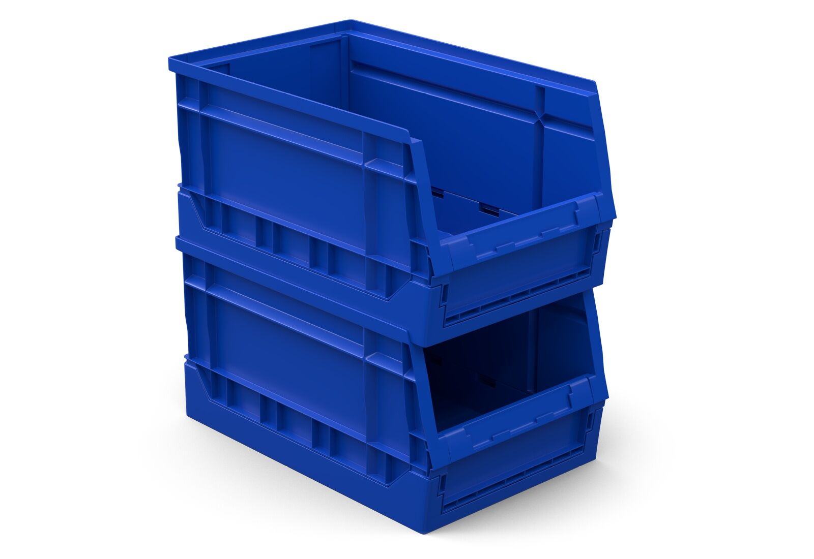 Cajas almacenaje apertura frontal 2025