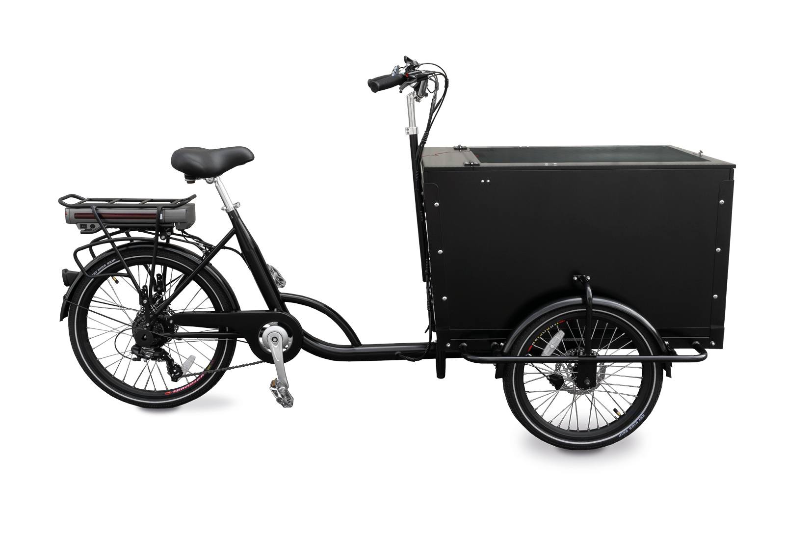 Velo electrique charge 2025 lourde
