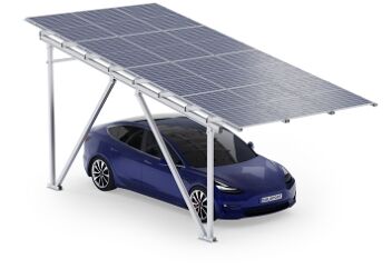 SoloPort - Il carport solare off-grid